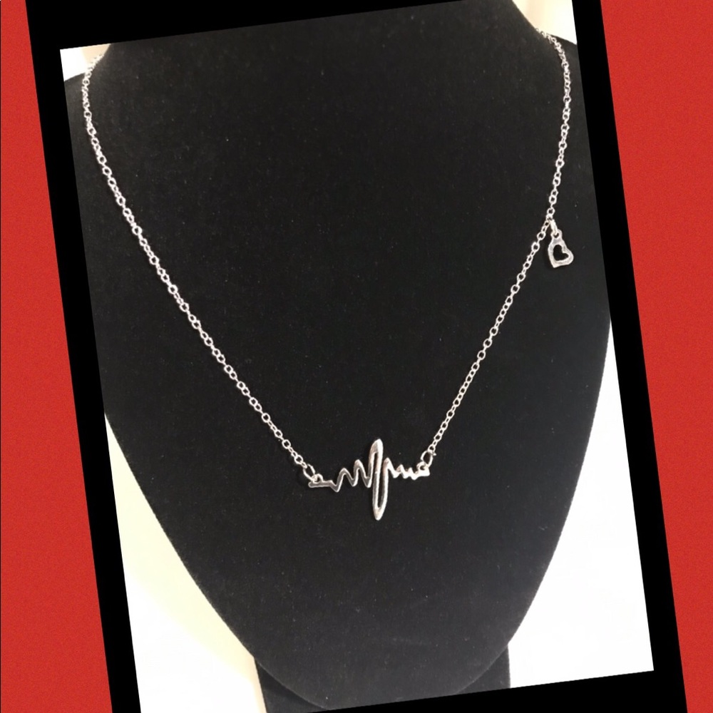 Heartbeat Necklace